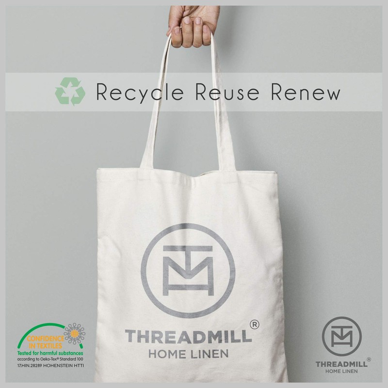 Threadmill Home Linen Queen Pillowcases - Certified 100% Egyptian Cotton