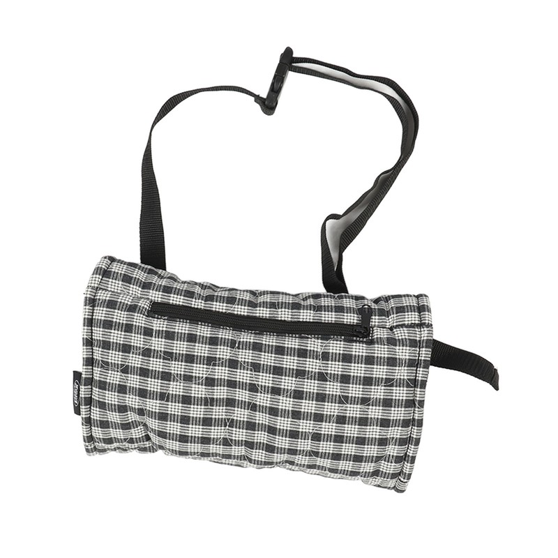 Hand Warmer Pouch Soft Comfortable Warm Adjustable Strap Hand Muffs