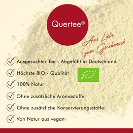 Bio Matcha aus Japan - Reiner Matcha im ZIP-Beutel | Ohne Zusätze | 100% Natur - 100 g Bio Qualität von Quertee
