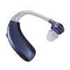 Hearing Aids Noise Reduction Volume Control BTE Hearing Amplifier for