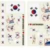 Search Life 태극기스티커 태극기판박이 청결공감 응원스티커 월드컵 10장세트 월드컵스티커 서치생활