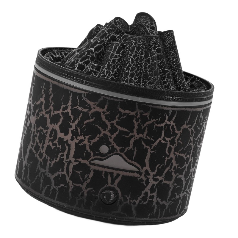 Volcano Diffuser 5V 180ml Relaxing Auto Off Warm Atmosphere Flame