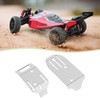 Create idea 2pcs Stainless Steel Front + Rear Chassis Guards