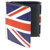 Golunski Leather Mens Union Jack RFID Wallet with Change Section