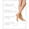 KUNERT Women's Socks Beauty 7 Ultra Thin 7 Denier, Golden