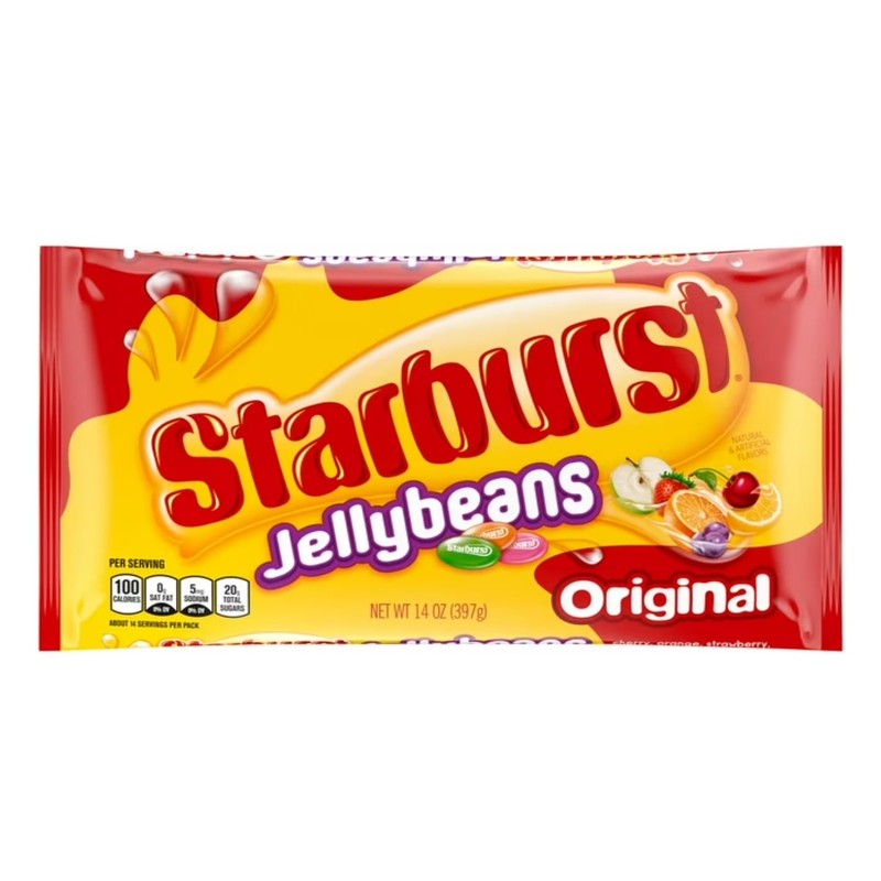 Starburst Jelly Beans – 2-Pack Fave Reds Jelly Beans and