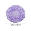VOCOSTE Shower Cap Hair Cap Double Layer Waterproof Reusable Bath