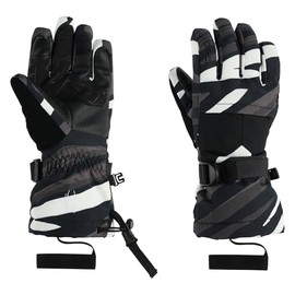 Spyder SYNTHESIS SKI GLOVES, GIRL, TIGER POLAR, S