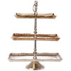 TIC Collection Calia Rectangle Plate Stand 3 Tiered Tray