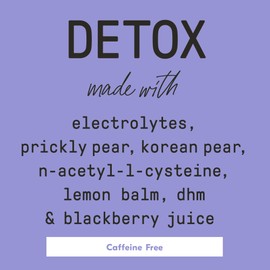 Tru Rescue Seltzers - Natural, Morning After Party Drink - DHM and Electrolytes - Detox Blend Seltzer - 12oz (Pack of 12)