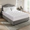 CHUN YI Mattress Pad California King Size, Pillow Top Mattress