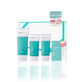 Old Model Proactiv + Medicinal Smart Set (30-Day Supply) & Skin Care Patch 1 Box Set (Skin Smoothing Cleanser (60g) x1, Pore Targeting Treatment (30g) x1, Skin Conditioning Serum (30g) x1) Proactiv