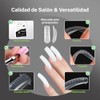 CHERIMOYA Formas de Uñas para Polygel,120 Pcs 12 Tamaños con
