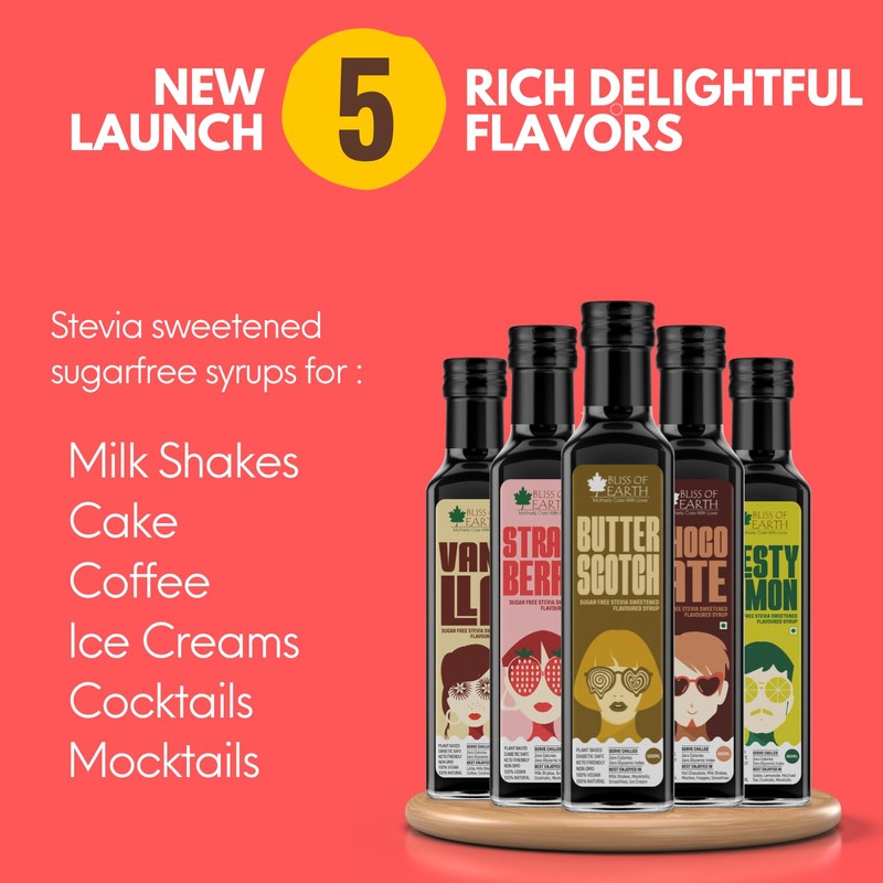 Bliss of Earth 99.8% REB-A Purity Stevia Sweetener, Diet Sugar