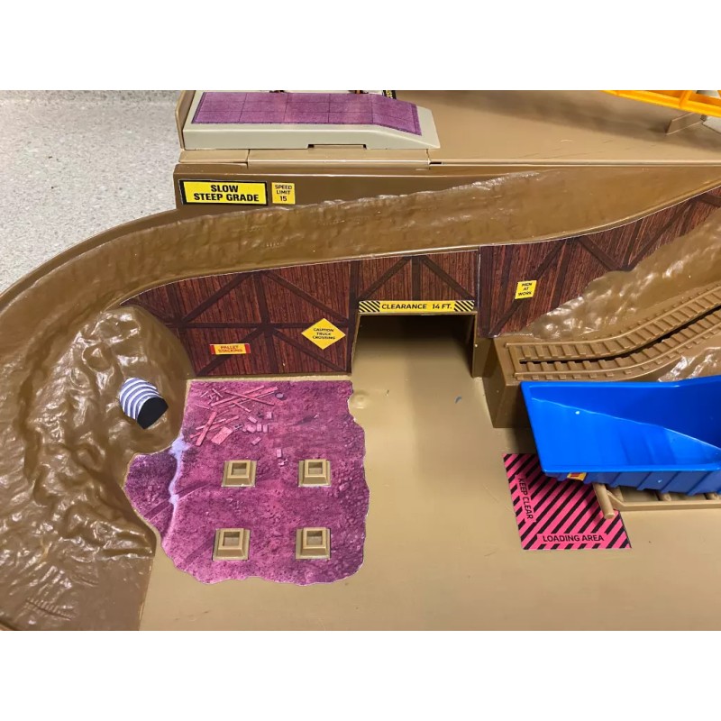 Hot Wheels "Sto & Go Construction Site" Replica Sticker Sheets