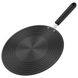 Induction Converter Disk,Cooking Converter Plate with Handle | Precision Ergonomic Induction Cooktop Adapter for Enhanced Cooking Experience