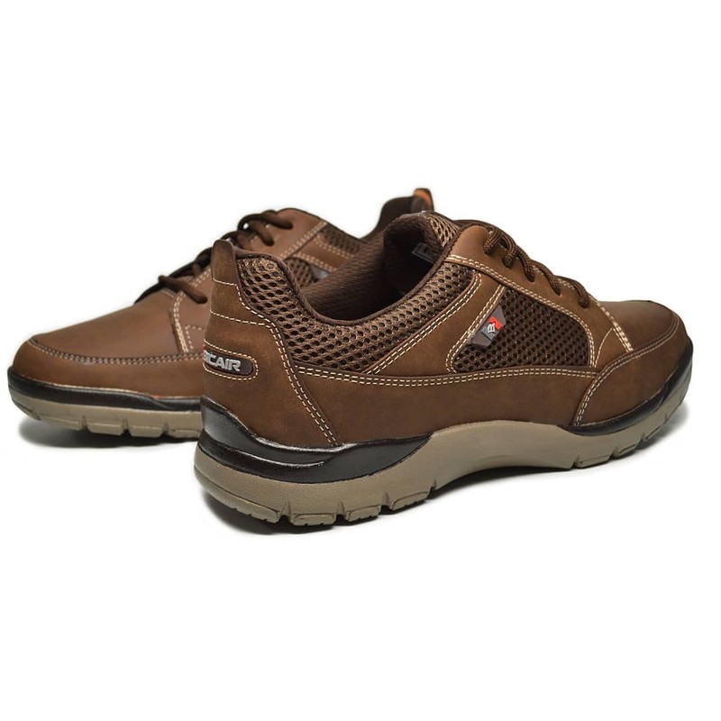 BIC AIR - Tenis para Hombre Senderismo Venture Café -