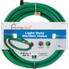 Homeplus+ Light Duty Garden Hose 5/8 " X 25 ' Green