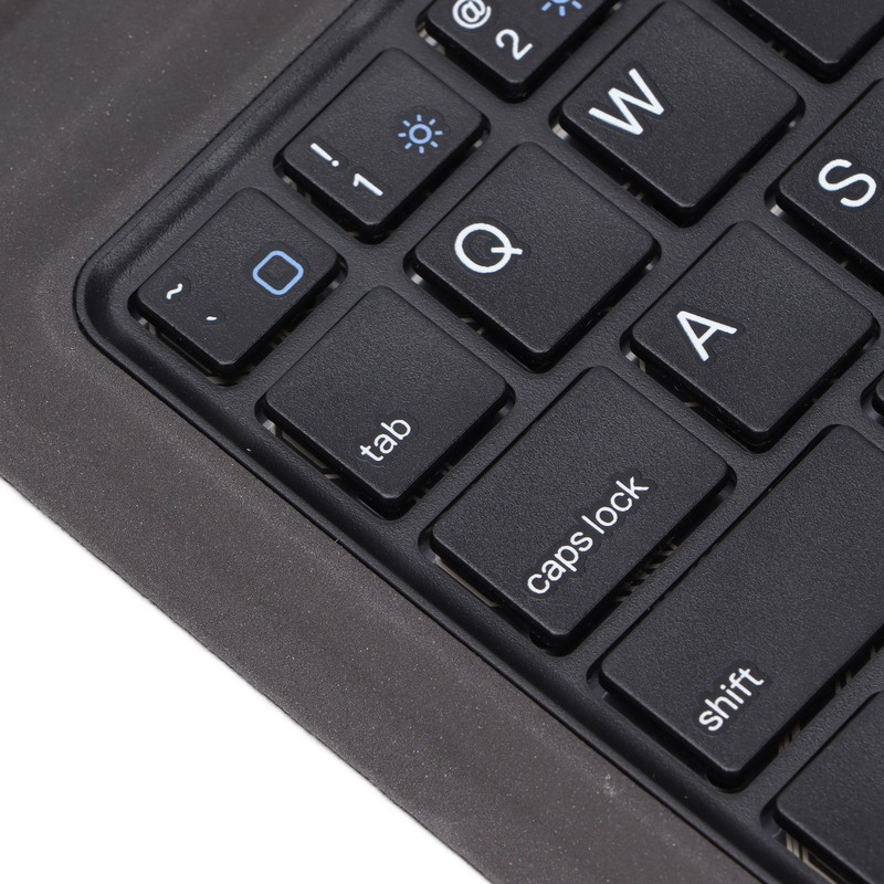 Wireless Keyboard Black Tablet Computer Accessories with Protective Cover for