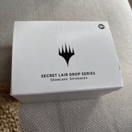 SECRET LAIR Showcase: Strixhaven *Non-Foil* Factory Sealed MTG New