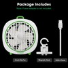 VIVOSUN AeroWave D4, 4” Grow Tent Clip Fan with Detachable