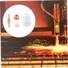 TEHAUX 46pcs Nozzle Kit for Plasma Cutter High Compatibility Easy