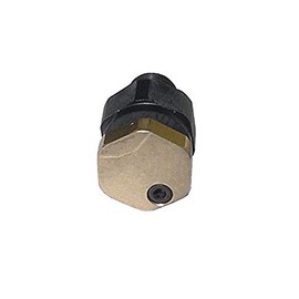 Valley Industries Universal Boomless Nozzle, 3 GPM, 11ft Left Pattern Swath, Black