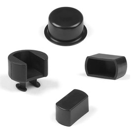 Bayyee Tailgate Bushing for Tail Gate Hinge for Chevy for Pickup Trucks 1500 2500 350 Car Tailgate Hinge Bushing Kit Set