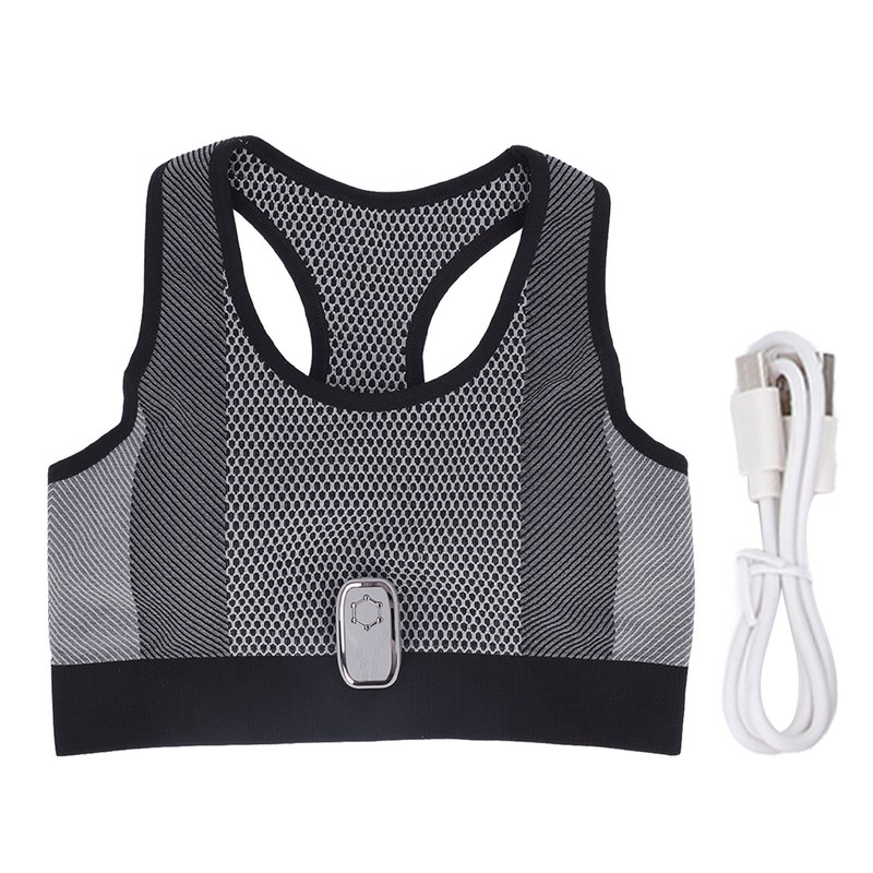 Electric Massage Bra 360° Wrapped Breathable 3D Strong Lifting Multifunctional