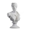 Artemis Diana Bust Greek Statue Nature Moon Goddess 8.66"