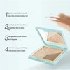 3D Highlighter & Contour Palette - Schimmerndes und mattes Puder