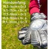 Sportswear Kingdom Football Children's Junior Goalkeeper Gloves with Abrasion-Resistant Coating
