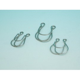 Beyondsupply-lab Stainless Steel Clamp Tongs Clip Spring Joint a Set of 3