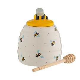 Price & Kensington Sweet Bee Honey Pot & Drizzler