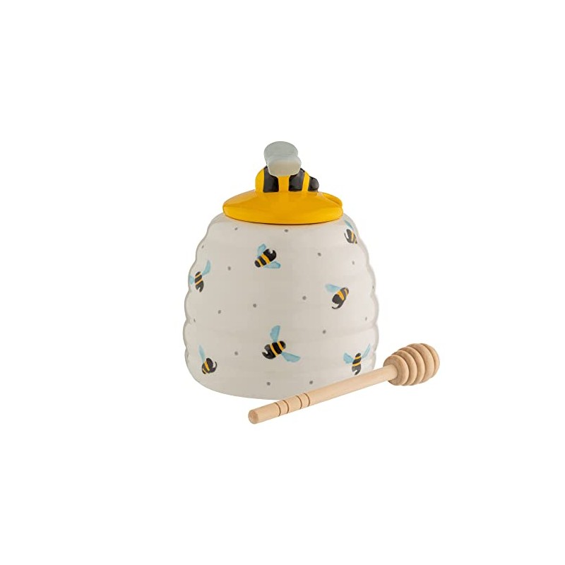 Price & Kensington Sweet Bee Honey Pot & Drizzler