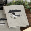 BLACK FOREST DECOR Loon Lake Hand Towel