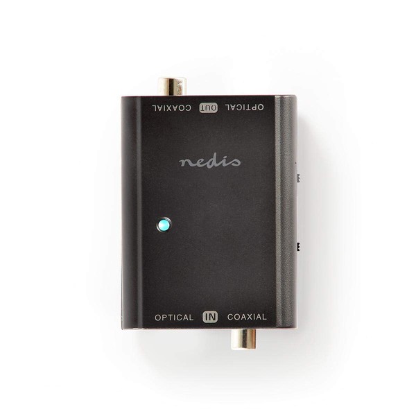Nedis ACON2502AT Digital Audio Converter | 2-way - Digital RCA