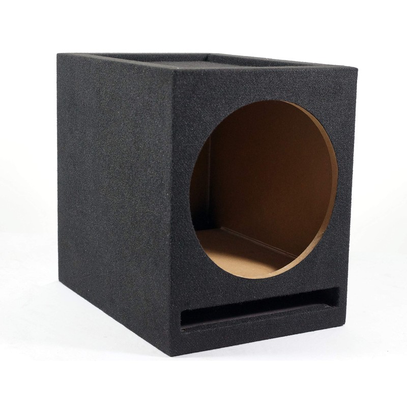 New 12" Single Vented Ported Sub Box Subwoofer Enclosure