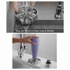 Glass Rinser for Kitchen Sink Bottle Cup Washer Sink Attachment