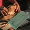 Box Foot Molding Box Oot Impression Foam Case Footprint Casting