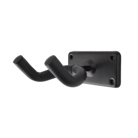 RuiMi Guitar Wall Hooks, Soft Sponge to Prevent Body Scratches Nihuu Ukulei Biwa Violin Universal Screw Guitar Hanger Wall Mounted Hook