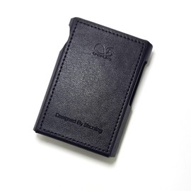 Shanling M1 Plus Case, PU Leather Case for Shanling [Domestic Genuine Product] (Black)