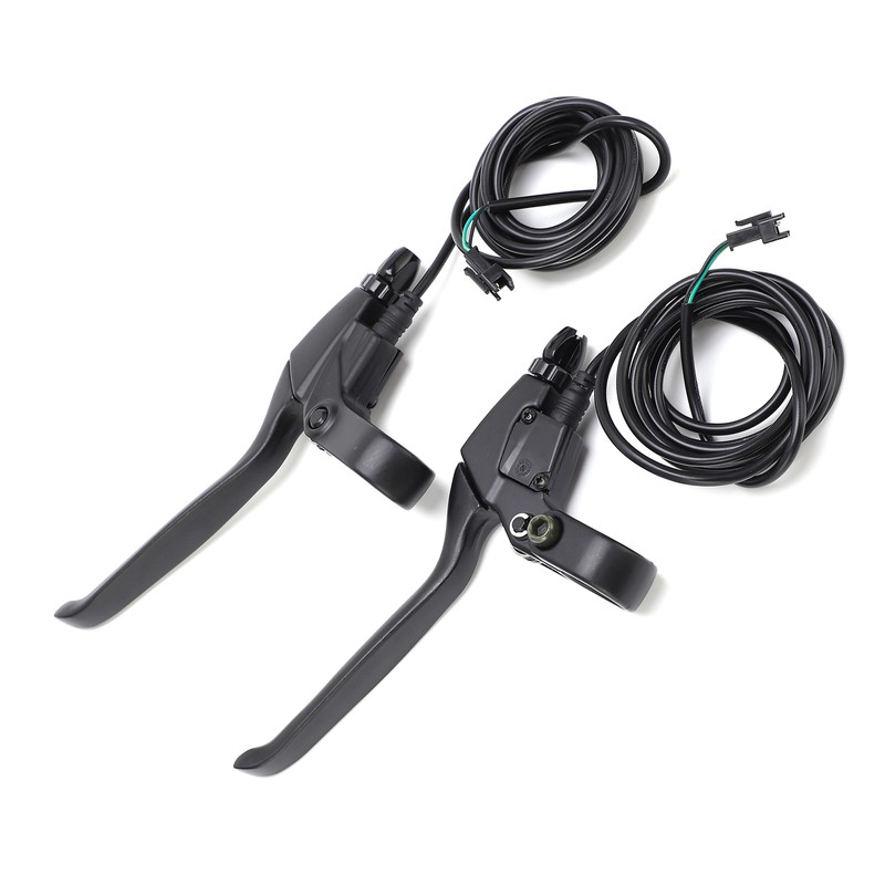 2 PCS Electric Bike Brake Handle Aluminum Alloy Mountain Bicycle