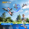 Foam Drone RC Airplane for Kids and Beginners, Remote Control