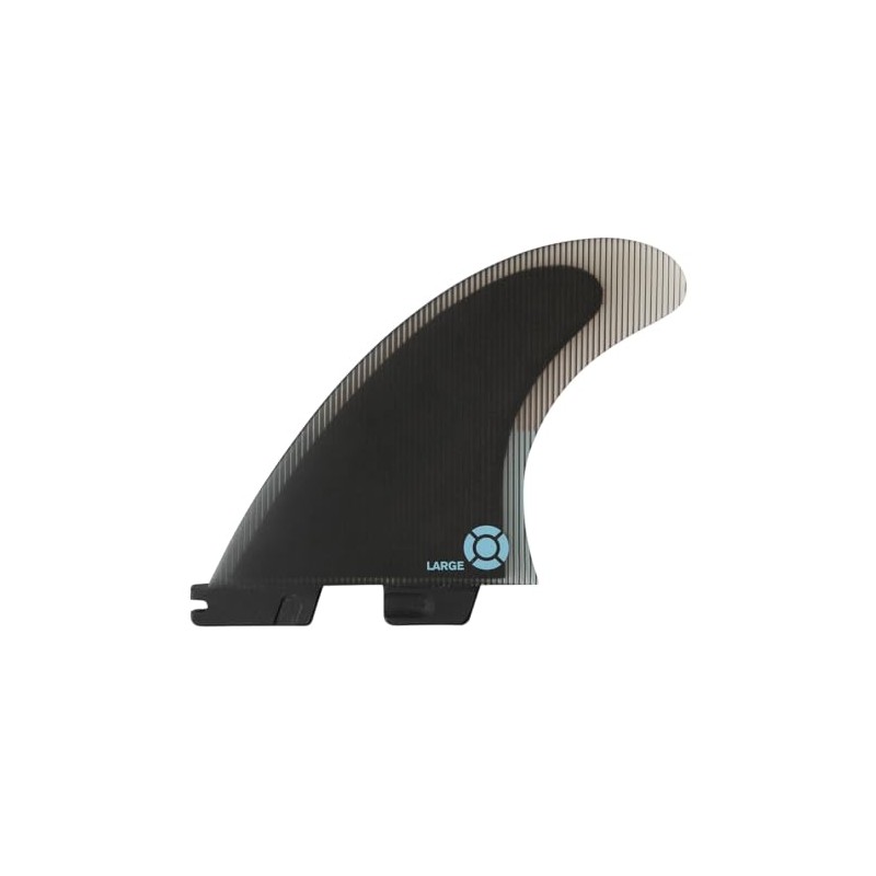 FCS 2 Performer PC Tri-Fin Set Tranquil Blue XS