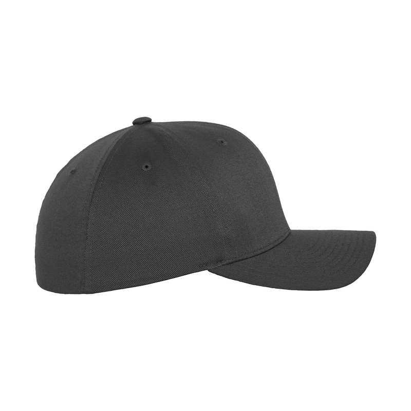 GIDUTEX Flexfit Unisex Wooly Combed Cap Pack of 2 Including