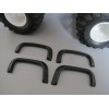 Tamiya Black Rubber Fender Flare 4pcs Tamiya 1/10 Super Clod