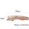 MOKIKA Removable Handle Wood-Like, Detachable Handle Cookware, Universal Pots and