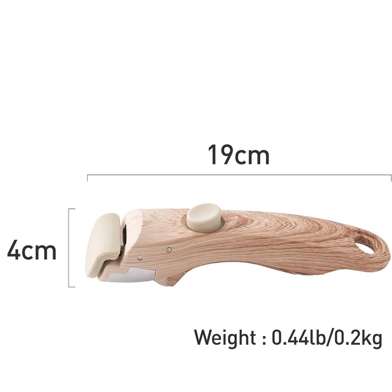 MOKIKA Removable Handle Wood-Like, Detachable Handle Cookware, Universal Pots and