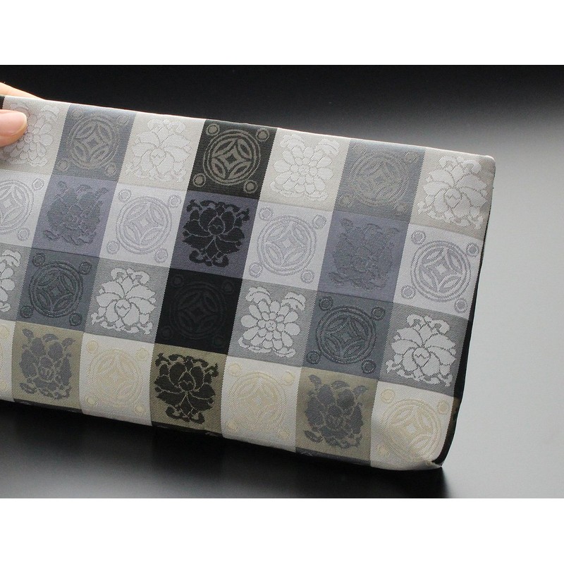 念珠 Dot Comb Through This In Mala Bag 吉祥 緞子